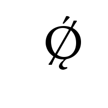 LATIN CAPITAL LETTER O WITH STROKE AND OGONEK AND ACUTE 