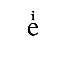 LATIN SMALL LETTER E WITH LATIN SMALL LETTER I ABOVE