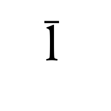 LATIN SMALL LETTER L WITH HIGH OVERLINE (ABOVE CHARACTER)