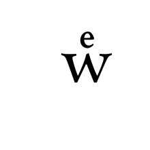 LATIN SMALL LETTER W WITH LATIN SMALL LETTER E ABOVE
