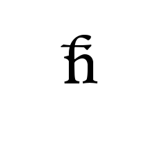 LATIN SMALL LIGATURE H AND LONG S WITH STROKE