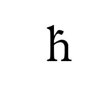 LATIN SMALL LETTER H LIGATED WITH ARM OF LATIN SMALL LETTER R