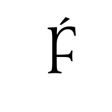 LATIN CAPITAL LETTER INSULAR F WITH ACUTE