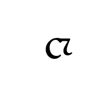 LATIN SMALL LETTER C WITH CURL