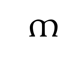 LATIN SMALL LETTER M UNCIAL FORM