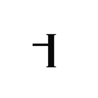 OLD SLAVONIC MARK SMALL JOTACIJAD