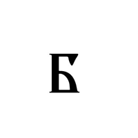 OLD SLAVONIC SMALL LETTER BUKI