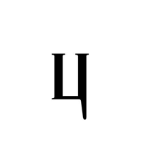 OLD SLAVONIC SMALL LETTER CI