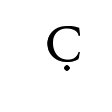 LATIN CAPITAL LETTER C WITH DOT BELOW