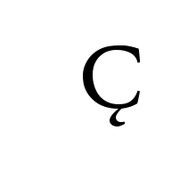 LATIN CAPITAL LETTER C WITH OGONEK