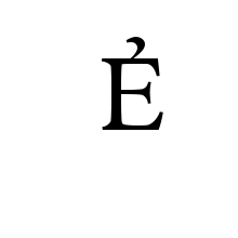LATIN CAPITAL LETTER E WITH CURL