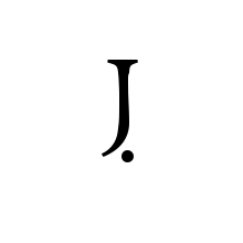 LATIN CAPITAL LETTER J WITH DOT BELOW