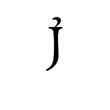 LATIN CAPITAL LETTER J WITH CURL