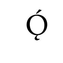 LATIN CAPITAL LETTER O WITH OGONEK AND ACUTE