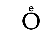 LATIN CAPITAL LETTER O WITH LATIN SMALL LETTER E ABOVE