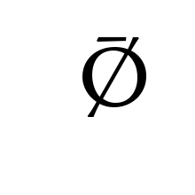 LATIN CAPITAL LETTER O WITH STROKE AND MACRON