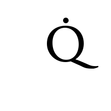 LATIN CAPITAL LETTER Q WITH DOT ABOVE