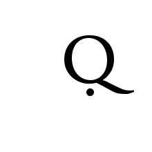 LATIN CAPITAL LETTER Q WITH DOT BELOW