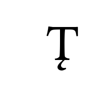 LATIN CAPITAL LETTER T WITH OGONEK