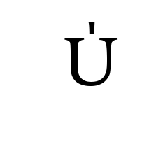 LATIN CAPITAL LETTER U WITH VERTICAL LINE ABOVE
