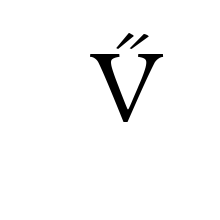 LATIN CAPITAL LETTER V WITH DOUBLE ACUTE