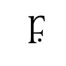 LATIN CAPITAL LETTER INSULAR F WITH DOT BELOW