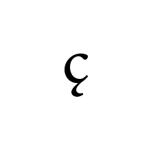 LATIN SMALL LETTER C WITH OGONEK