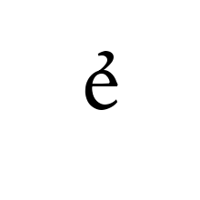 LATIN SMALL LETTER E WITH CURL