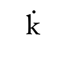 LATIN SMALL LETTER K WITH DOT ABOVE