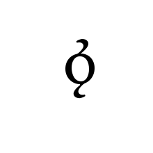 LATIN SMALL LETTER O WITH OGONEK AND CURL