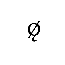 LATIN SMALL LETTER O WITH STROKE AND OGONEK