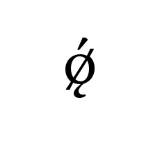 LATIN SMALL LETTER O WITH STROKE AND OGONEK AND ACUTE 