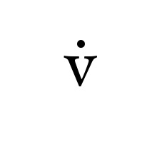 LATIN SMALL LETTER V WITH DOT ABOVE