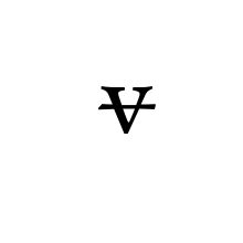 LATIN SMALL LETTER V WITH BAR