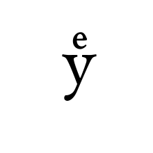 LATIN SMALL LETTER Y WITH LATIN SMALL LETTER E ABOVE