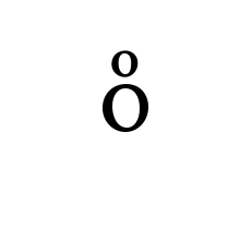 LATIN SMALL LETTER O WITH LATIN SMALL LETTER O ABOVE