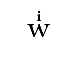 LATIN SMALL LETTER W WITH LATIN SMALL LETTER I ABOVE