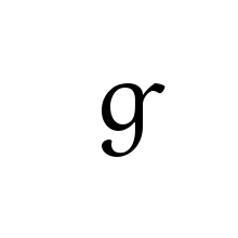 LATIN SMALL LIGATURE GR