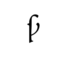 LATIN SMALL LIGATURE LONG S INSULAR V