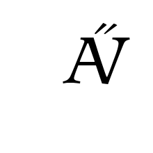 LATIN CAPITAL LIGATURE AV WITH DOUBLE ACUTE