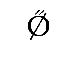 LATIN CAPITAL LETTER O WITH STROKE AND DOUBLE ACUTE