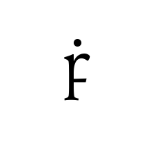 LATIN SMALL LETTER INSULAR F WITH DOT ABOVE