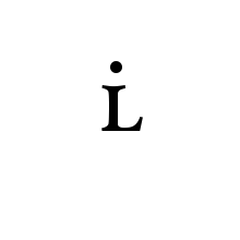 LATIN LETTER SMALL CAPITAL L WITH DOT ABOVE