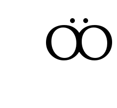 LATIN CAPITAL LIGATURE OO WITH DIAERESIS