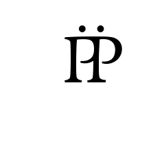 LATIN CAPITAL LIGATURE PP WITH DIAERESIS