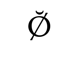 LATIN CAPITAL LETTER O WITH STROKE AND BREVE 