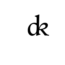 LATIN SMALL LIGATURE CK