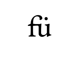 LATIN SMALL LIGATURE F U WITH DIAERESIS