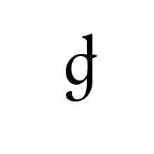 LATIN SMALL LIGATURE GD