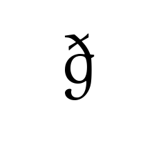 LATIN SMALL LIGATURE G ETH